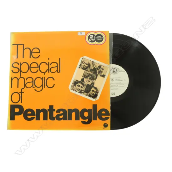 PENTANGLE 'THE SPECIAL MAGIC OF' 2LP TRA2 -412 178